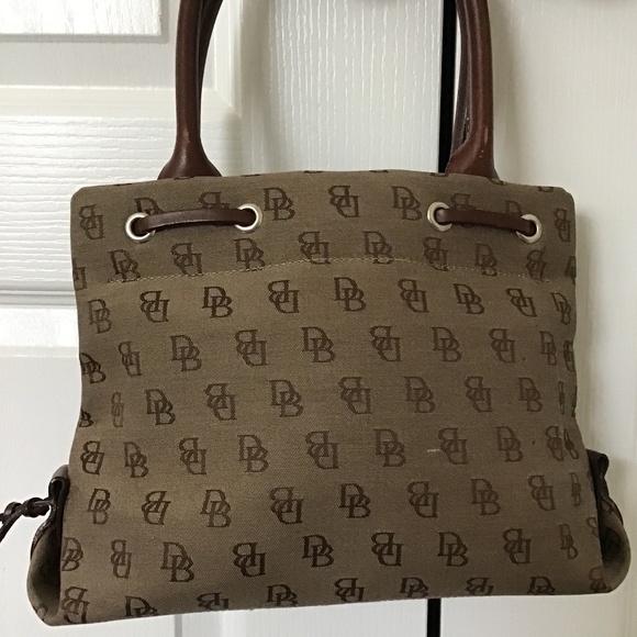 DOONEY & BOURKE MINI TASSEL LOGO HANDBAG - Picture 12 of 16